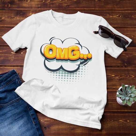 COMIC - OMG Soft and Lightweight T-shirt - Picture 2 of 4
